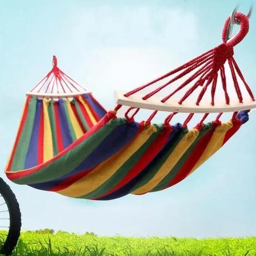 Гамак мексиканський з поперечними планками 2000мм х1500мм (до 180 кг)