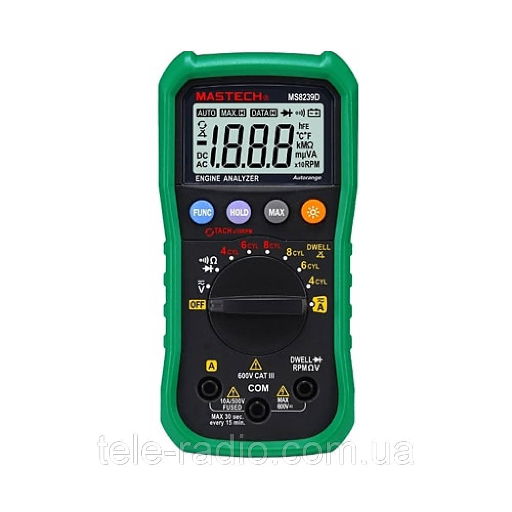 Цифровий мультиметр Mastech MS8239D