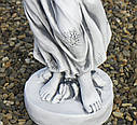 Садова скульптура Богиня зими 83x25x24 см Гранд Презент ССП12040 Сірий, фото 6