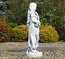 Садова скульптура Богиня зими 83x25x24 см Гранд Презент ССП12040 Сірий, фото 4