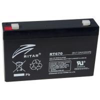Батарея до ДБЖ Ritar RT670, 6V-7.0Ah (RT670)