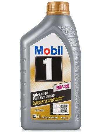 Моторне масло Mobil 1 FS 5W-30 каністра 1л