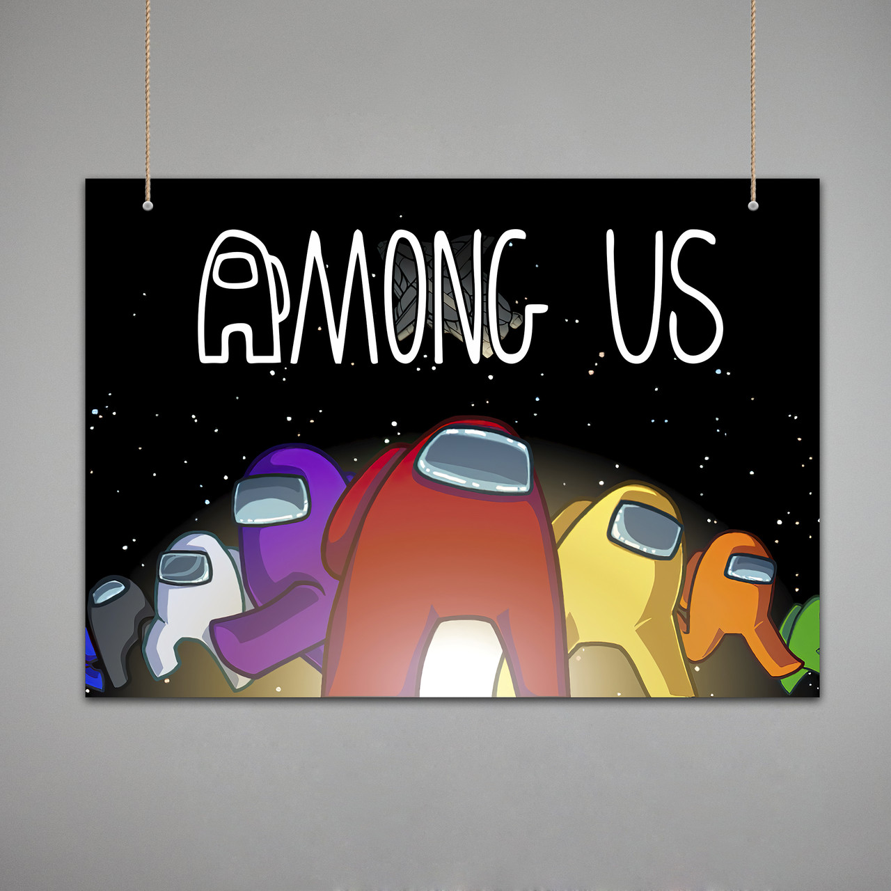 Постер: Among Us (Макет №5)