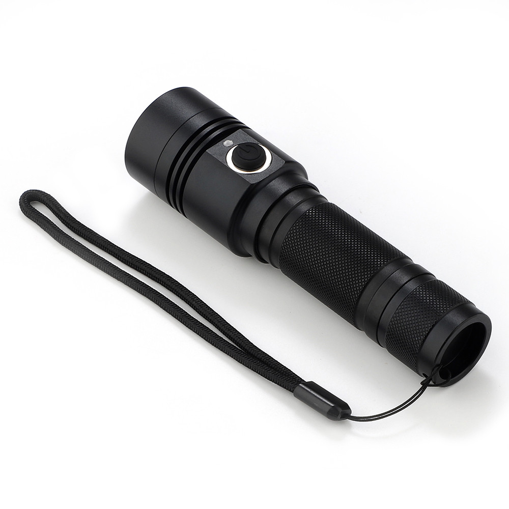 Фонарик Soshine TC14 USB, IPX-6, 18650, 1100Lm, LED XMK T6 White, Alu, 4 режима, LED, Box