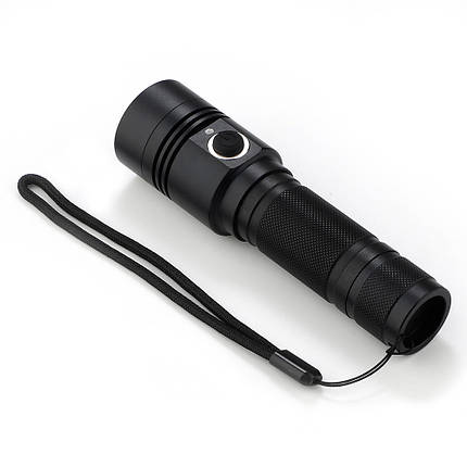 Фонарик Soshine TC14 USB, IPX-6, 18650, 1100Lm, LED XMK T6 White, Alu, 4 режима, LED, Box, фото 1