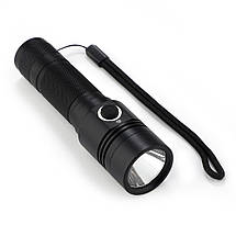 Фонарик Soshine TC14 USB, IPX-6, 18650, 1100Lm, LED XMK T6 White, Alu, 4 режима, LED, Box, фото 3