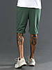 Чоловічі трикотажні спортивні шорти Tailer розміри 48-56, фото 2