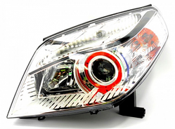 Фара передня ліва (мех.коректор) Джилі МК Крос/МК2 Geely MK Cross/MK2 1017001093-01