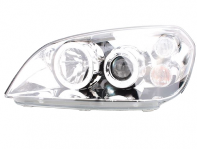 Фара передня ліва (П11/ механіка) Chery Eastar B11 / Чері Істар B11 B11-3772010BA