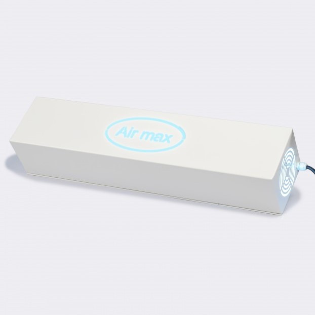 Бактерицидний рециркулятор повітря знезаражувач закритого типу Air max лампа Philips, фото 1