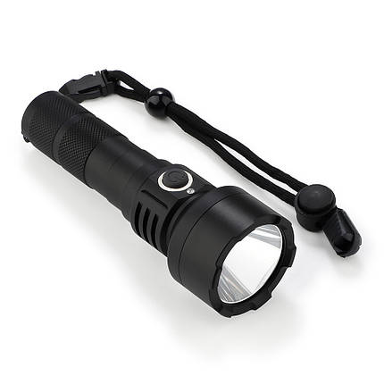 Ліхтарик Soshine TC15 USB, IPX-6, 18650, 1100Lm, LED XMK T6 White, 5 режимів, LED, фото 1