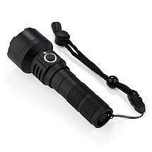 Ліхтарик Soshine TC15 USB, IPX-6, 18650, 1100Lm, LED XMK T6 White, 5 режимів, LED, фото 3