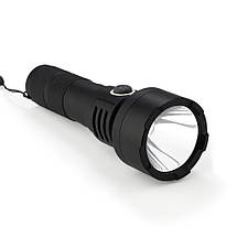 Ліхтарик Soshine TC15 USB, IPX-6, 18650, 1100Lm, LED XMK T6 White, 5 режимів, LED, фото 4