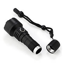 Ліхтарик Soshine TC15 USB, IPX-6, 18650, 1100Lm, LED XMK T6 White, 5 режимів, LED, фото 5