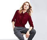 Стильна зручна жіноча блуза, блузка з візкози від tcm tchibo (Чібо), Німеччина, S-М, фото 2