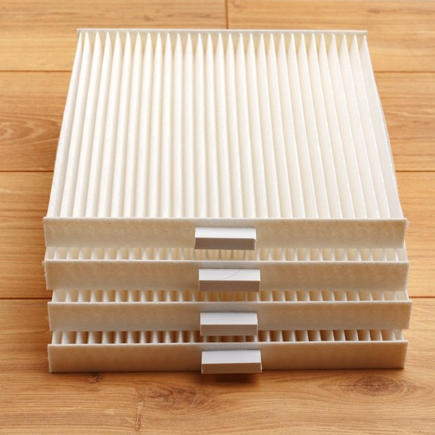 HEPA фільтр для витяжки Air Max для моделі NF11 VF12 195х220х20мм., фото 1