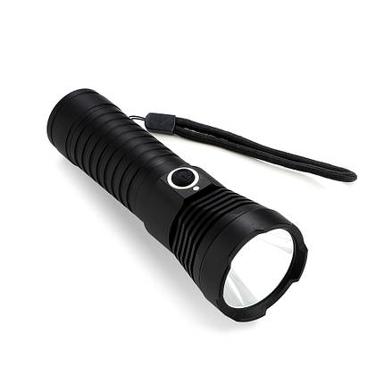 Ліхтарик Soshine TC16 USB, IPX-6, 26650, 1100Lm, LED XMK T6 White, 5 режимів, LED, фото 1