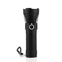 Ліхтарик Soshine TC16 USB, IPX-6, 26650, 1100Lm, LED XMK T6 White, 5 режимів, LED, фото 4
