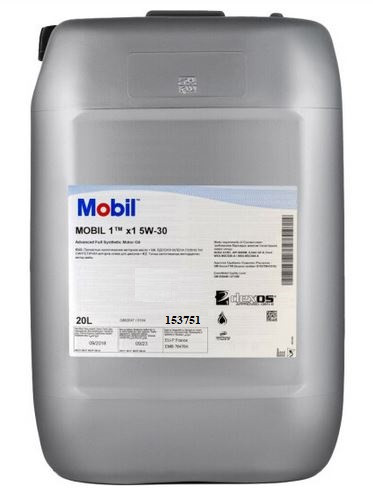 Моторне масло Mobil 1 FS 5W-30 каністра 1л