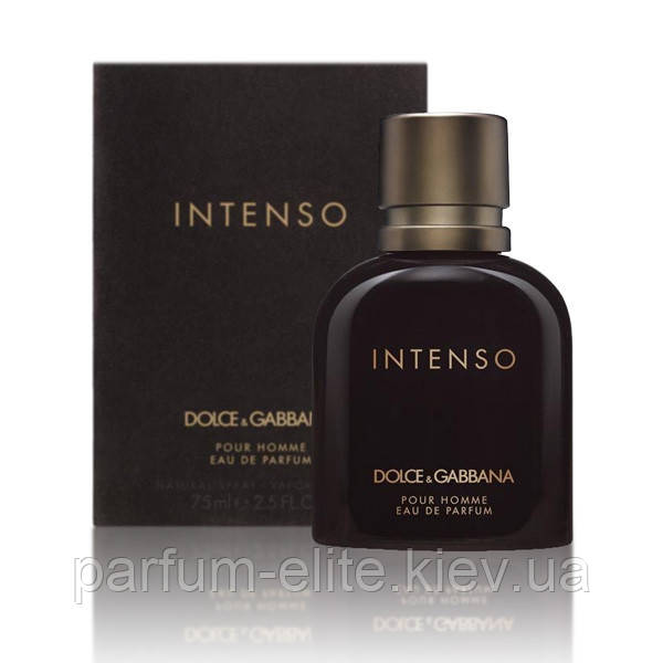 Чоловіча парфумована вода Dolce & Gabbana Intenso 125ml tester