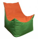 Безкаркасне крісло "Трон" для дітей висота 70 см Лежбока Україна, фото 2