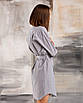 Плаття-сорочка жіноче oversize в дрібну смужку WOOLBOOK, фото 3