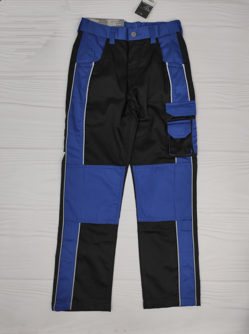 Штани для хлопчика Powerfix, колір чорно-синій розмір 158