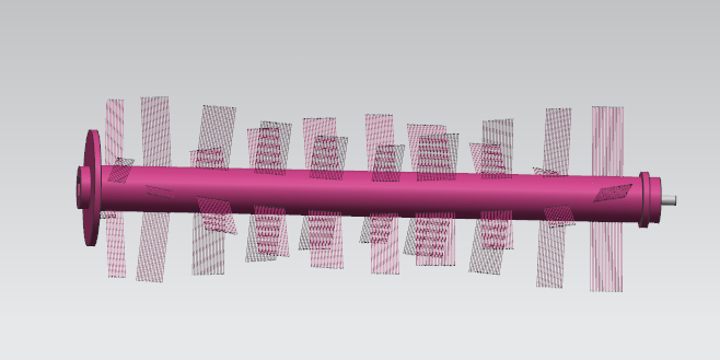 Щітка Mamibot Main Brush Set для Mamibot PreVac650