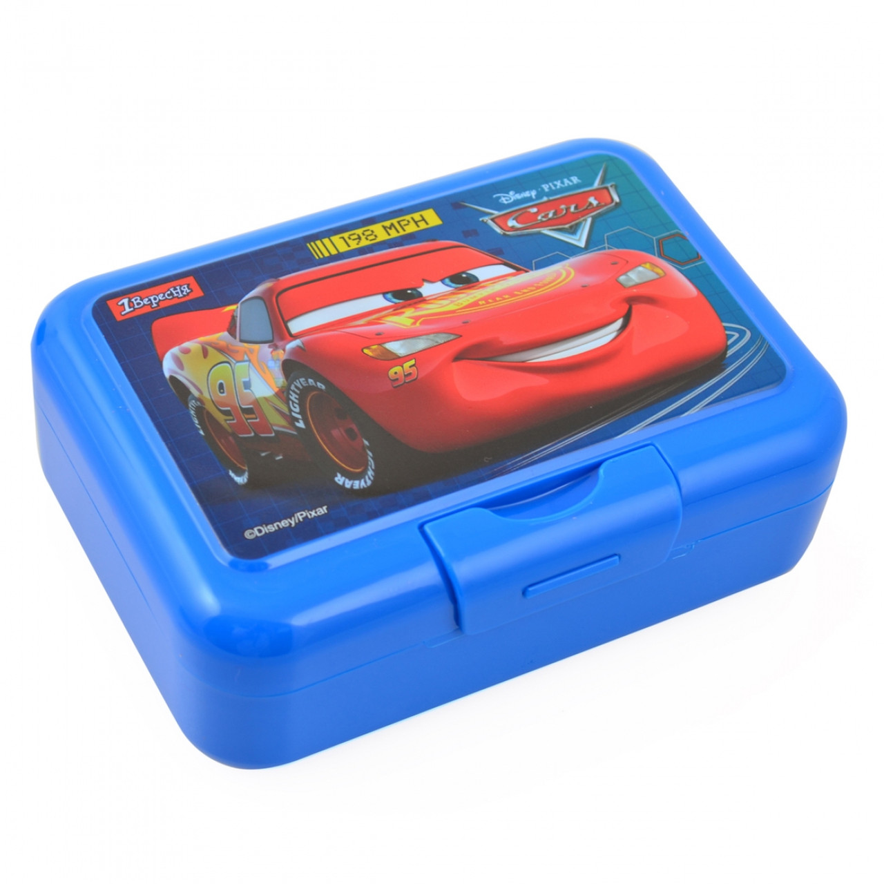 Купить Контейнер для еды "Cars", 450 мл, с ложкой и вилкой 1Вересня ...