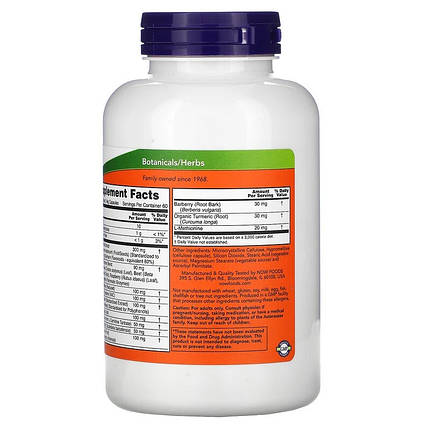 Харчова добавка для здоров'я печінки NOW Foods Liver Refresh 180 Caps, фото 4