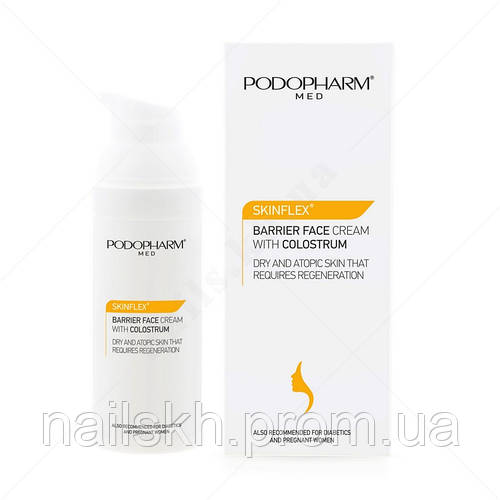 Podopharm MED РМ12 Barrier Face Cream with Colostrum - Крем-барьер ...