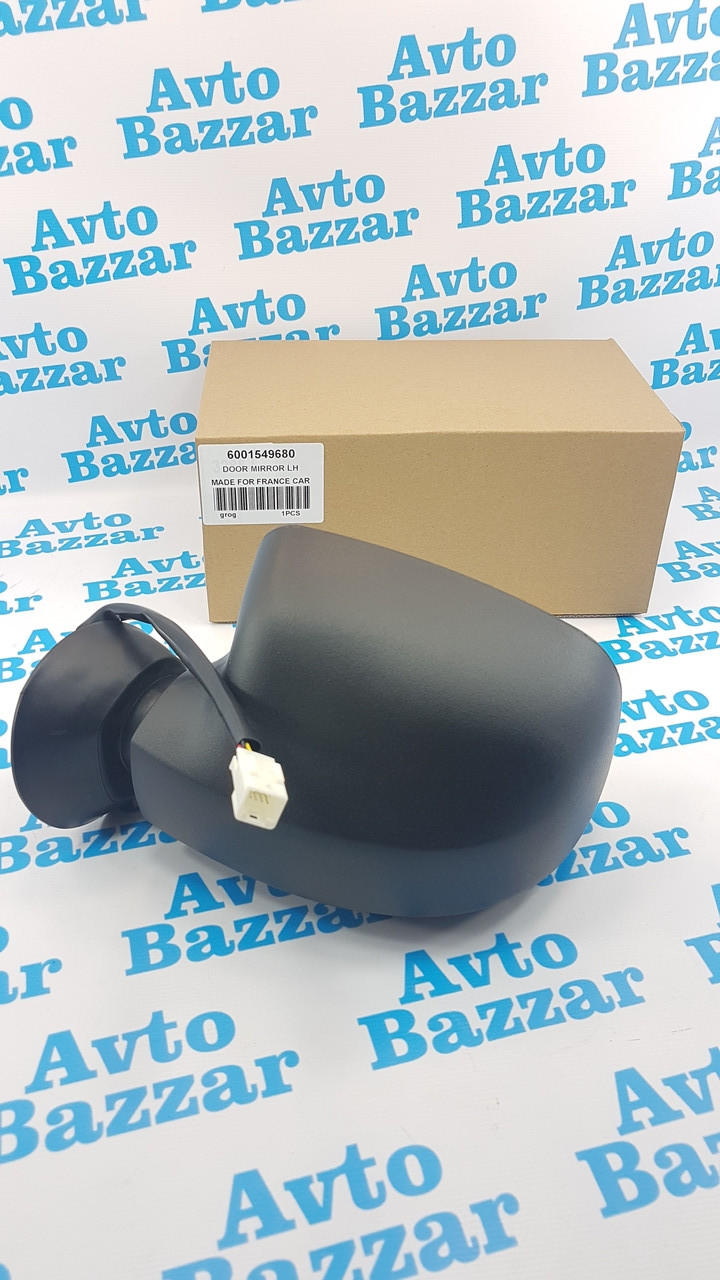 Дзеркало ліве електро велике з підігрівом Логан ф1, ф2, MCV, Ларгус, Сандеро grog Корея, фото 1