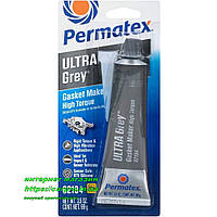 Высокотемпературный серый формирователь прокладок Permatex Ultra Grey RTV Silicone Gasket Maker