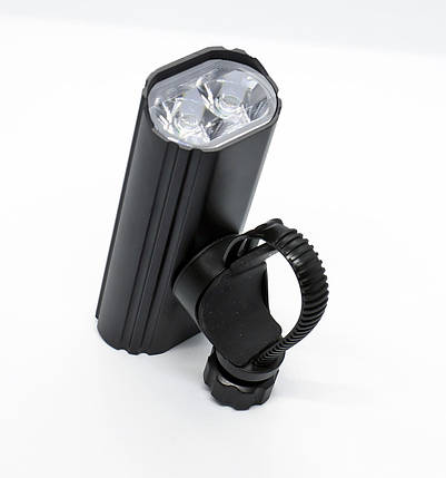 Ліхтарик велосипедний Soshine TB1 USB, IPX-6, 5200mAh, 1800Lm, LEDion 2, 5 режимів, LED, фото 1
