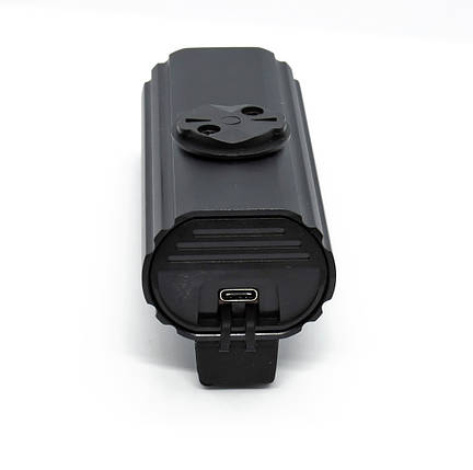 Ліхтарик велосипедний Soshine TB1 USB, IPX-6, 5200mAh, 1800Lm, LEDion 2, 5 режимів, LED, фото 3