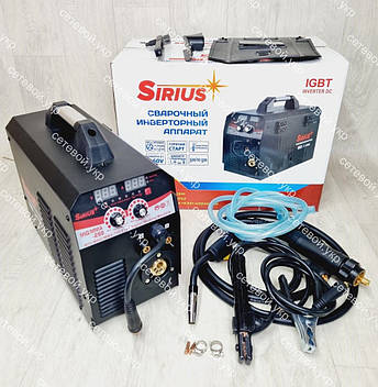 Зварювальний напівавтомат Сіріус MIG/MAG/MMA/TIG-298 Sirius, фото 1