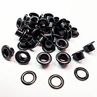 Блочка для одежды 4мм (№2)(1000шт) Оксид Турция