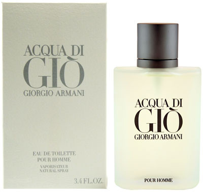 Чоловіча туалетна вода Giorgio Armani Acqua di Gio pour homme(Аква Ді Джіо Пур Хом) 100 мл