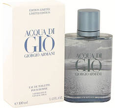 Чоловіча туалетна вода Giorgio Armani Acqua di Gio Pour Homme Blue Edition ( Аква Ді Джіо Блу Эдишн) 100 мл