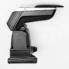 Підлокітник Armcik s4 з зсувною кришкою і регульованим нахилом для Opel Meriva B 2010-2017 /без FlexRail/