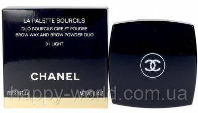 chanel la palette sourcils