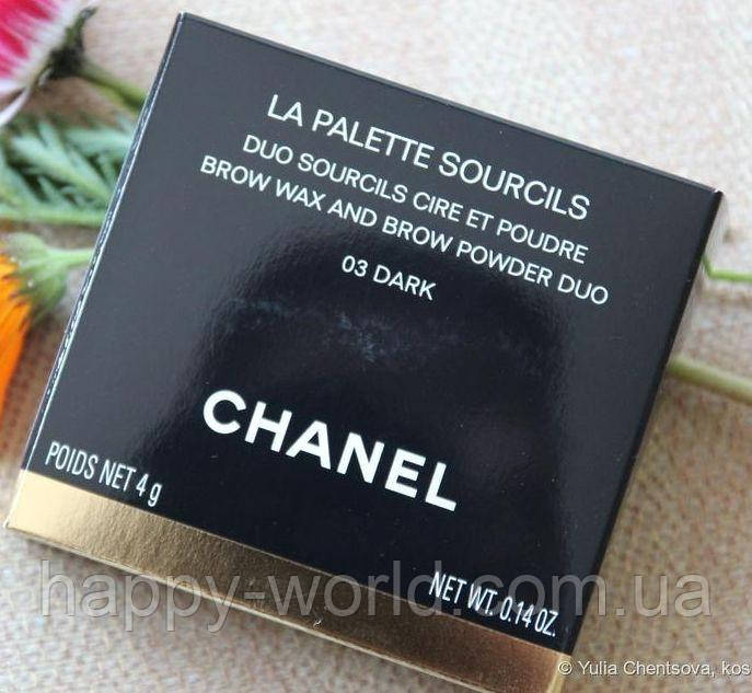 Палетка для бровей Chanel La Palette Sourcils (ID#1406624008), цена: 2871  ₴, купить на