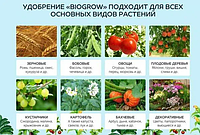 BioGrow Органический стимулятор естественного роста растений Биогроу. ЖИДКОСТЬ-115m