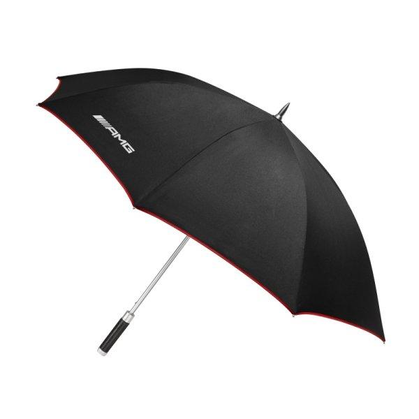 Оригінальна парасоля-тростина Mercedes-Benz AMG Guest Umbrella, Black (B66953677)