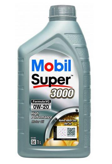 Масло Mobil Super 3000 Formula VC 0W-20 кан. 1л. 154709