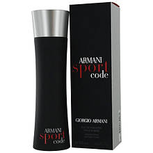 Чоловіча туалетна вода Giorgio Armani Armani Code Sport (Армані Спорт Код) 100 мл