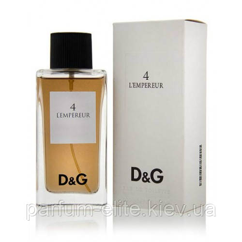 Чоловіча туалетна вода Dolce & Gabbana Anthology L`empereur 4 100ml