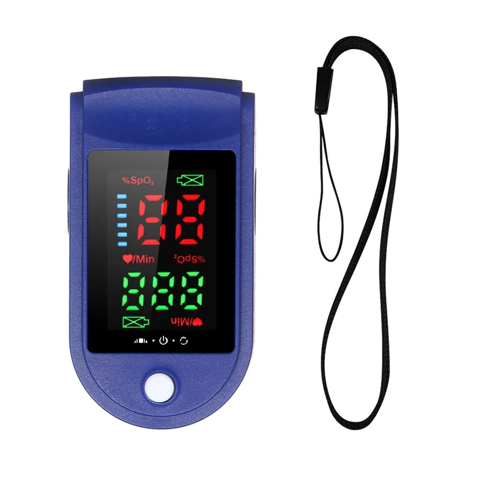 Пульсоксиметр Fingertip Pulse LK87 Oximeter Оксиметр, фото 1