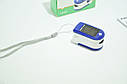 Пульсоксиметр Fingertip Pulse LK87 Oximeter Оксиметр, фото 3