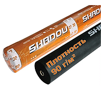 Агроволокно чёрное Shadow 90 г/м² 1.07 х 50 м. (Чехия)